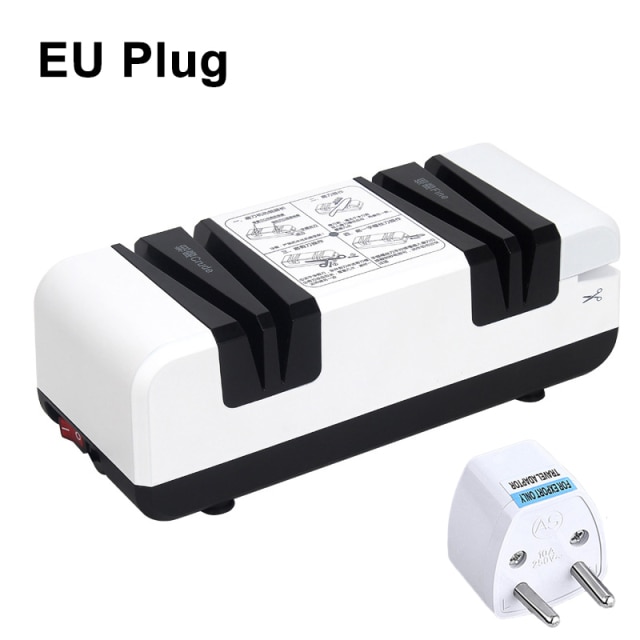 white EU Plug