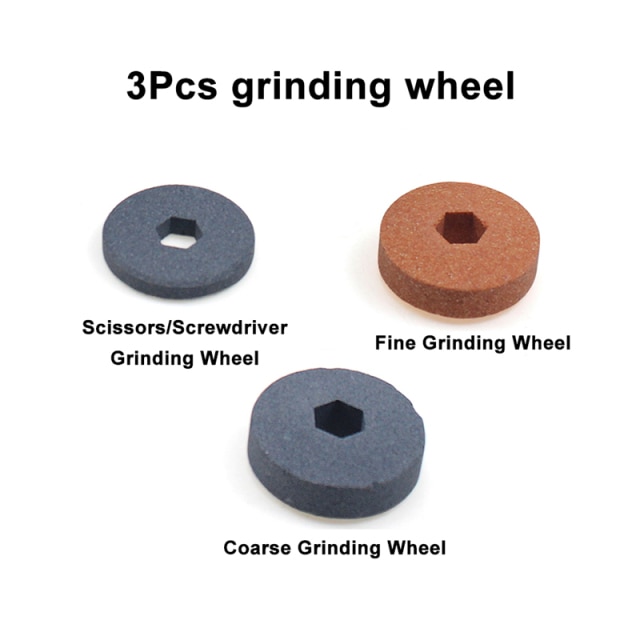 3Pcs Grinding Wheel