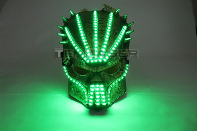 green LED