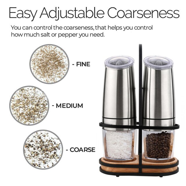 2PCS Pepper mill-200006154