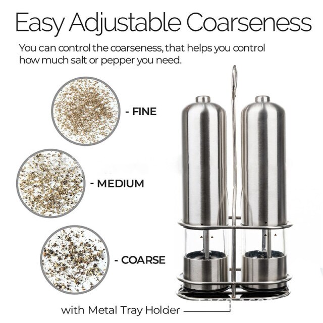 2PCS Pepper mill-496