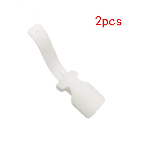 2PCS White