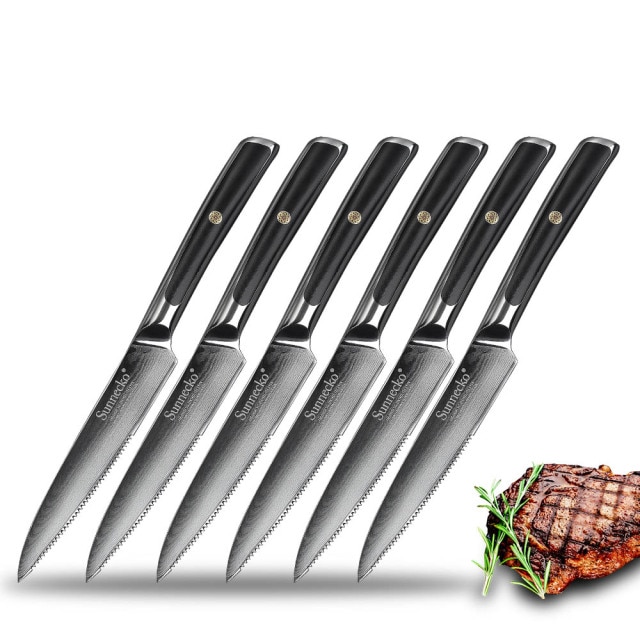 6pcs Steak Knife