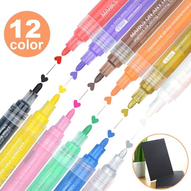 12 colors set