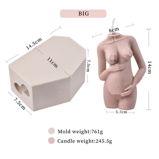 Big Pregnant mold