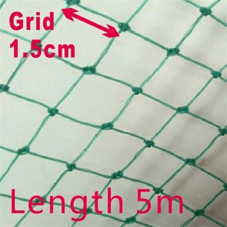 grid 1.5cm length 5m