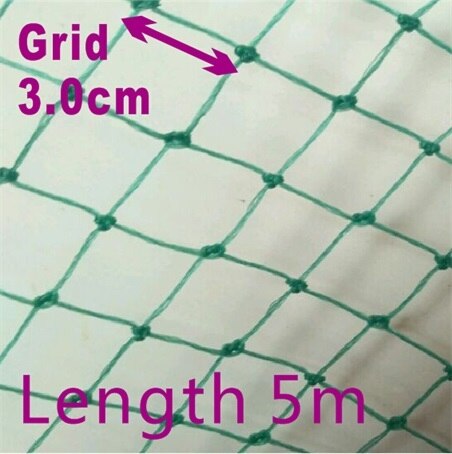 grid 3.0cm length 5m