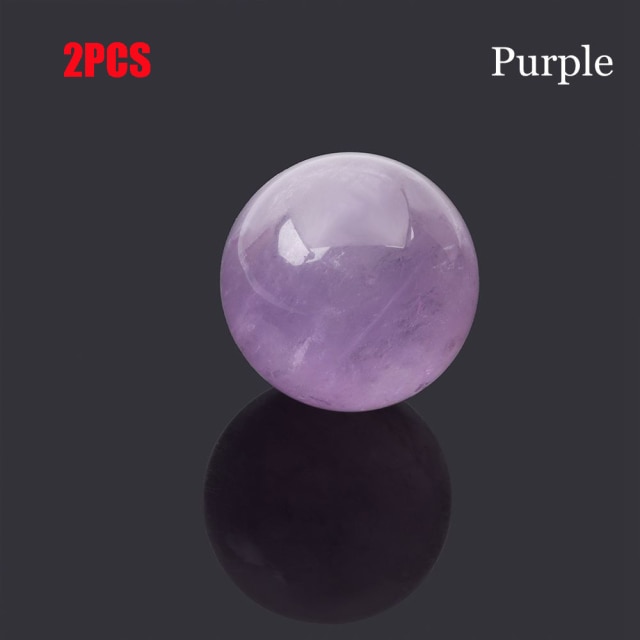 2Pcs 1-3mm purple