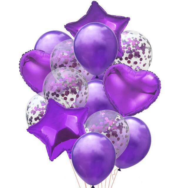 14pc purple