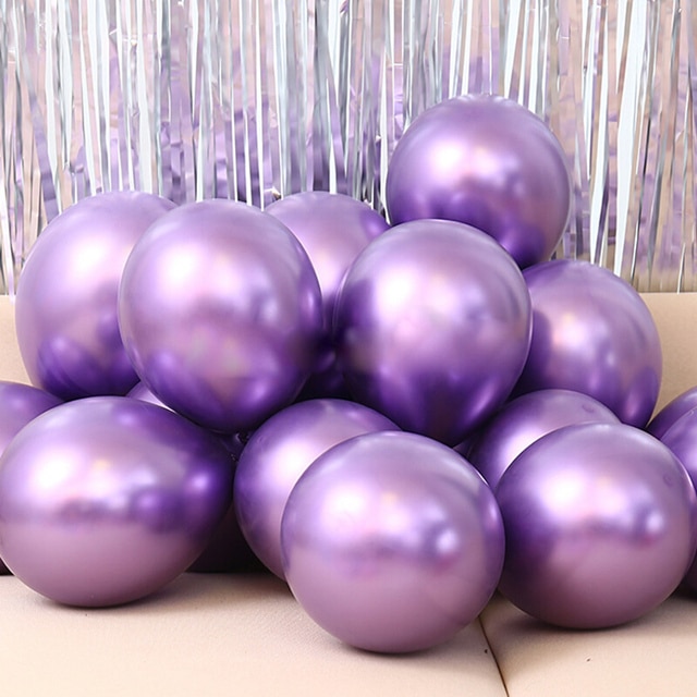 10pcs Purple