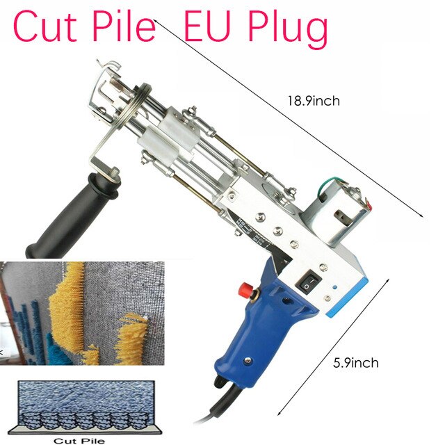 EU Plug (cut pile)