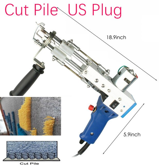 US Plug (cut pile)