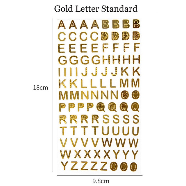 Gold Letter Standard