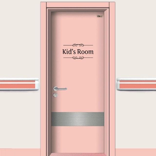 4 Kids room