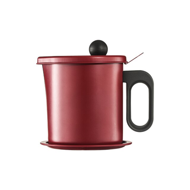 Oil Pot Red