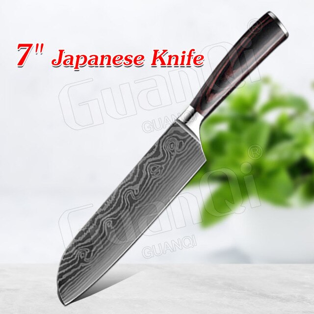 7 In Japanese Knife