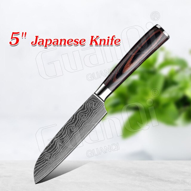 5 In Japanese Knife