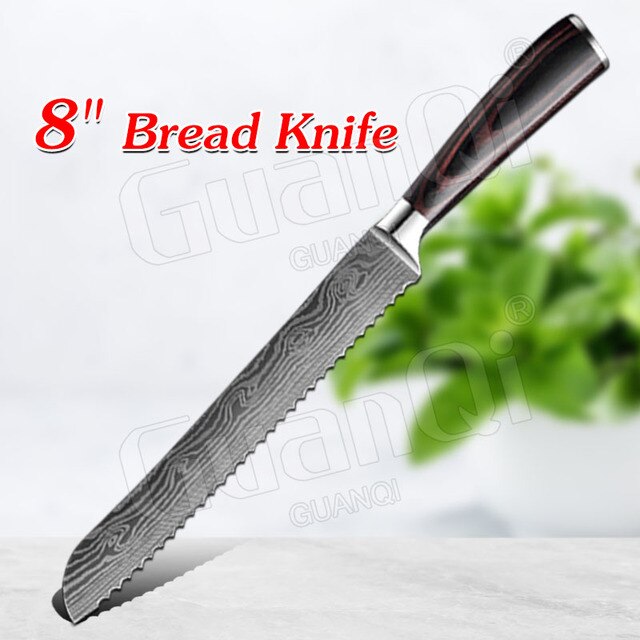 8 in Bread knife