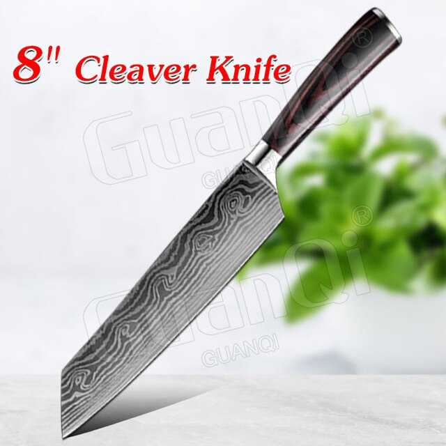 8 in Cleaver Knife