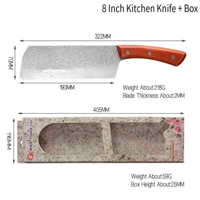 F.1KNIFE 8 INCH