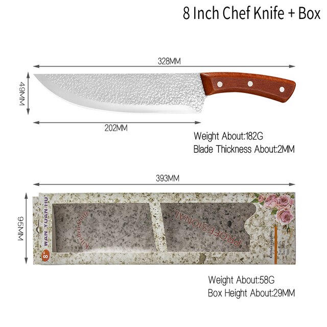 H.1KNIFE 8 INCH