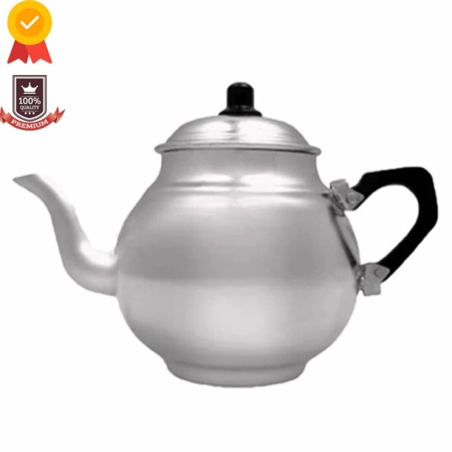 1.25 Liter Aluminum Teapot