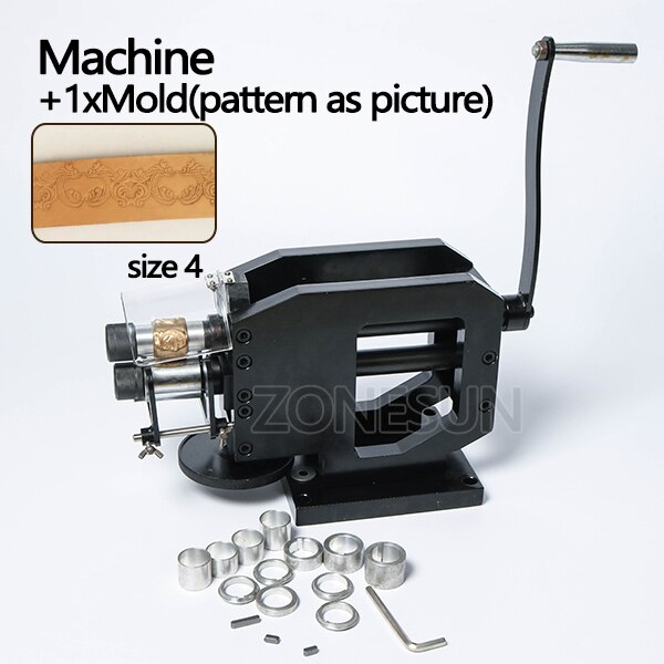 Machine with size 4