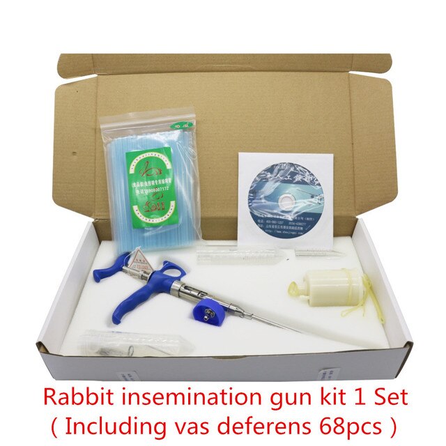 Insemination gun kit