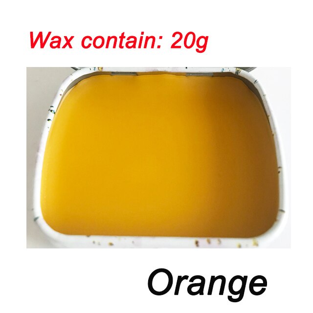 orange wax 20g