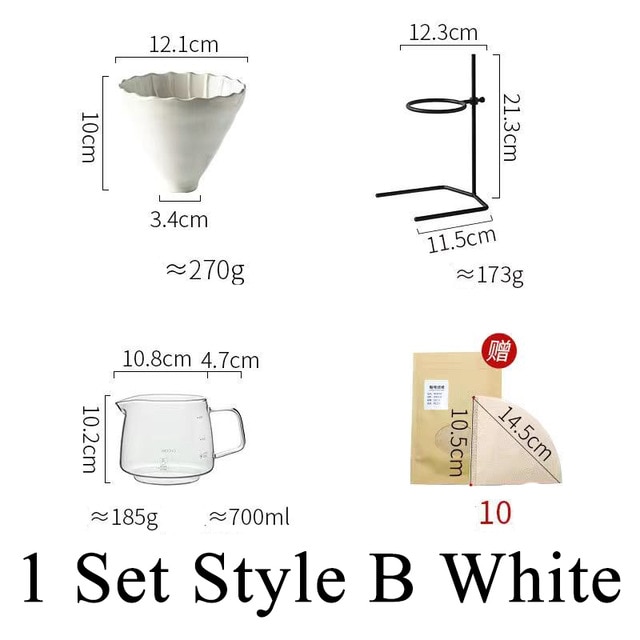 White Style B Set