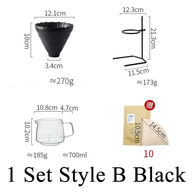 Black Style B Set