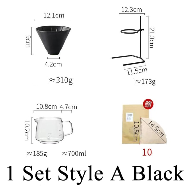 Black Style A Set