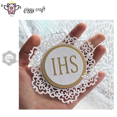 IHS letter frame