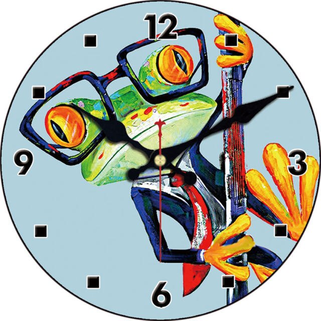 Frog Wall Clock 18