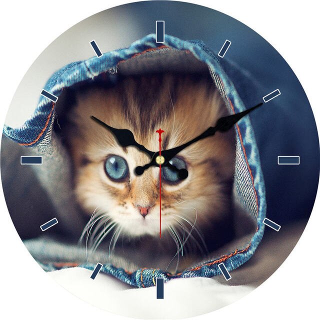 Cat Wall Clock 22