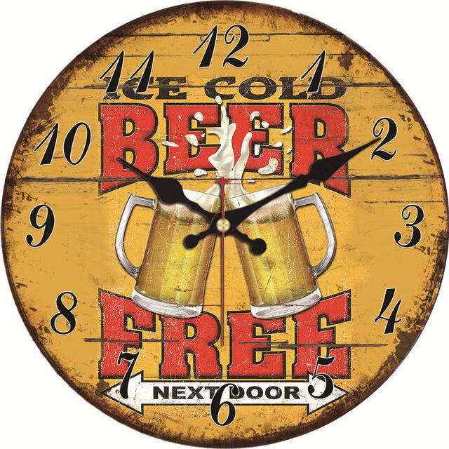 Beer Wall Clock 27