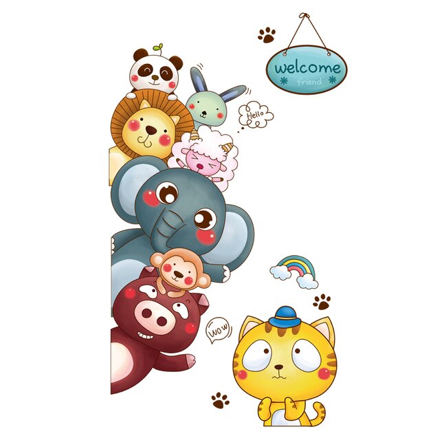 animal sticker 4