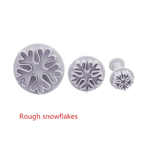 Rough snowflakes