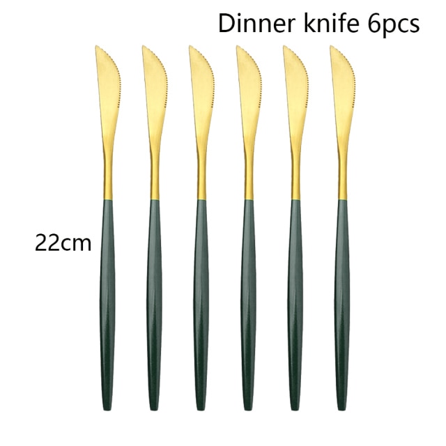 6Pcs Dinner Knife