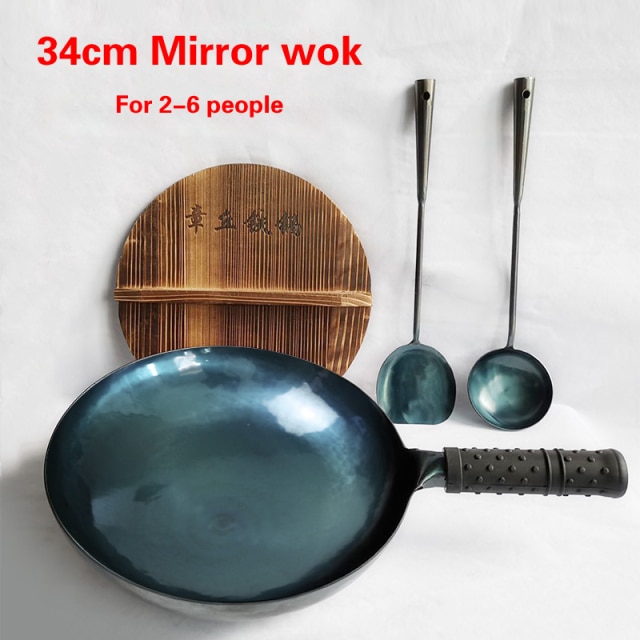 34cm Mirror wok