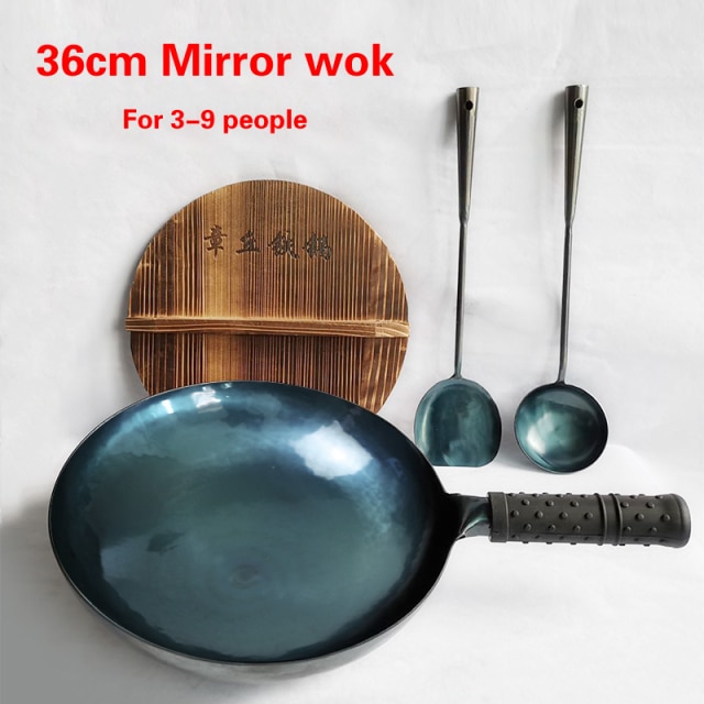 36cm Mirror wok