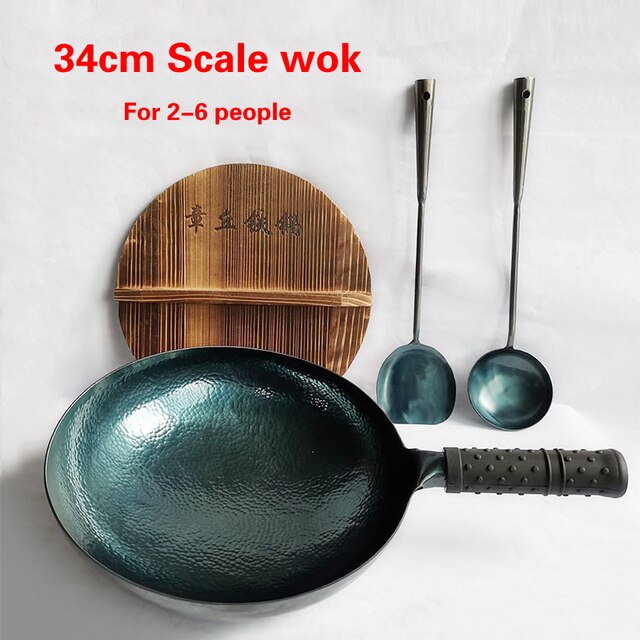 34cm Scale wok