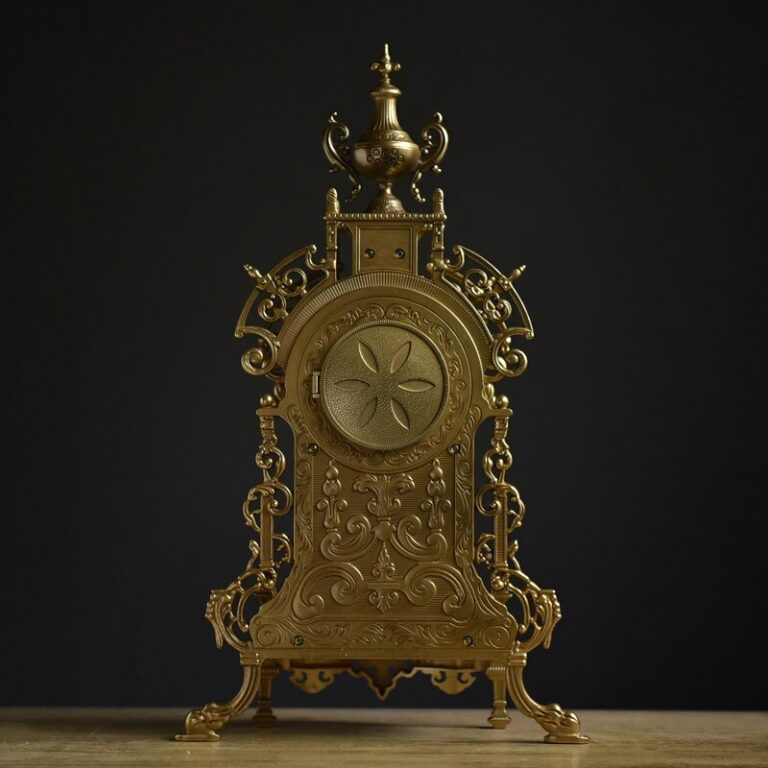 Európai Típusú Helyreállítása Ősi Módon Nagy Íróasztal Óra Nappali Személyiség Divat Kreatív Amerikai Stílusú - Image 3