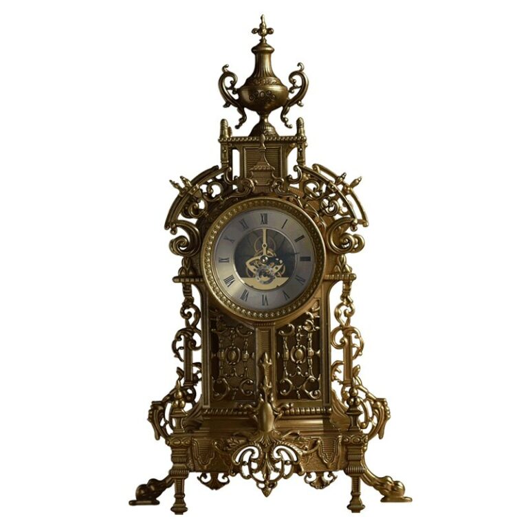 Európai Típusú Helyreállítása Ősi Módon Nagy Íróasztal Óra Nappali Személyiség Divat Kreatív Amerikai Stílusú - Image 2