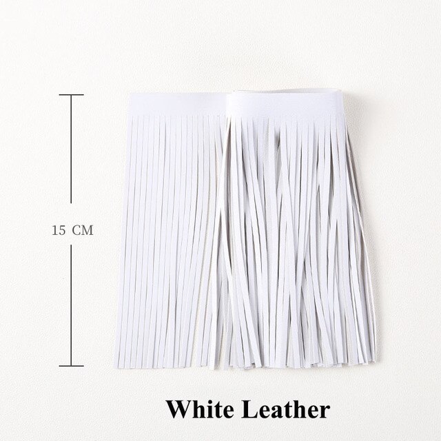 white leather