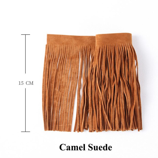 camel suede