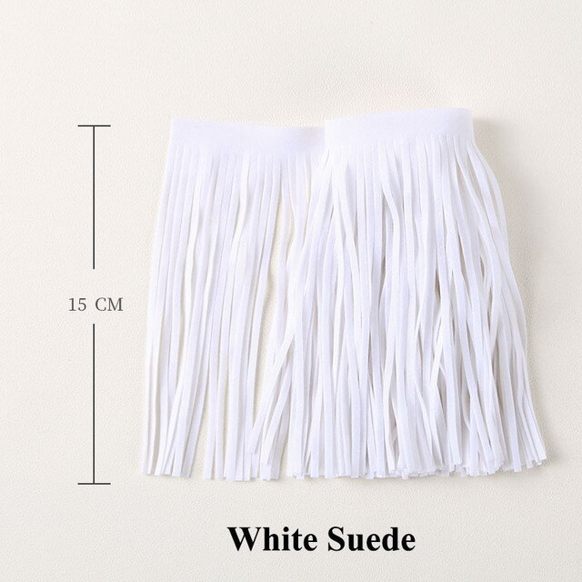 white suede