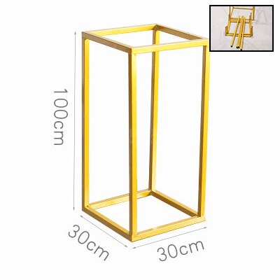 gold 100cm tall