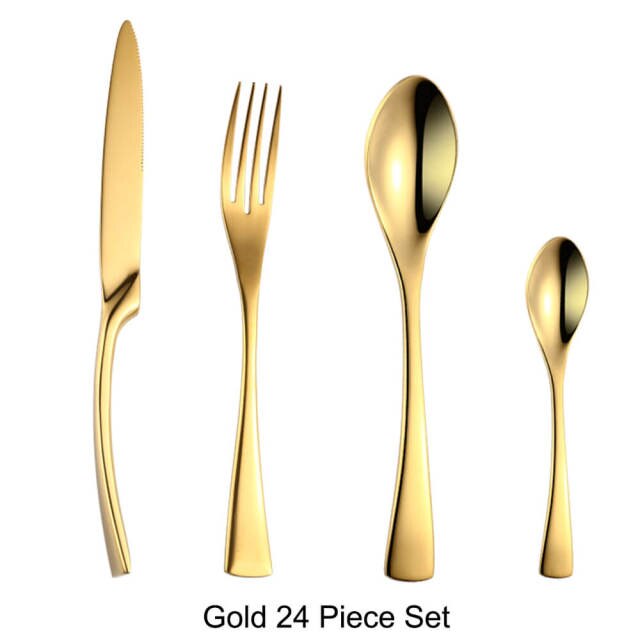 Gold 24 Piece Set