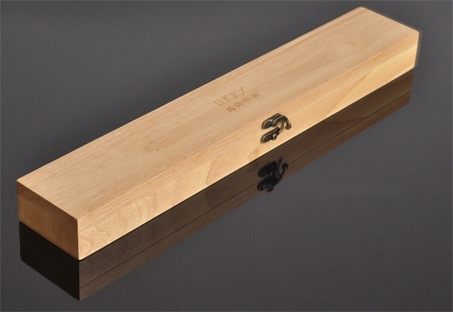 27cm in wooden box